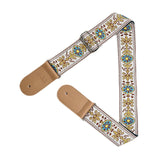 Maxbell Ukulele Strap Soft Guitar Back Strap for String Instruments Concert Baritone S113I