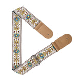 Maxbell Ukulele Strap Soft Guitar Back Strap for String Instruments Concert Baritone S113I
