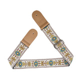 Maxbell Ukulele Strap Soft Guitar Back Strap for String Instruments Concert Baritone S113I
