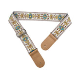 Maxbell Ukulele Strap Soft Guitar Back Strap for String Instruments Concert Baritone S113I