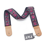 Maxbell Ukulele Strap Soft Guitar Back Strap for String Instruments Concert Baritone S113F