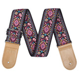 Maxbell Ukulele Strap Soft Guitar Back Strap for String Instruments Concert Baritone S113F