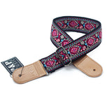 Maxbell Ukulele Strap Soft Guitar Back Strap for String Instruments Concert Baritone S113F