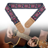 Maxbell Ukulele Strap Soft Guitar Back Strap for String Instruments Concert Baritone S113F