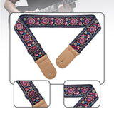 Maxbell Ukulele Strap Soft Guitar Back Strap for String Instruments Concert Baritone S113F
