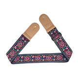 Maxbell Ukulele Strap Soft Guitar Back Strap for String Instruments Concert Baritone S113F