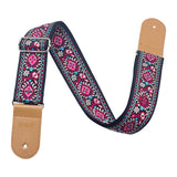 Maxbell Ukulele Strap Soft Guitar Back Strap for String Instruments Concert Baritone S113F