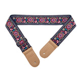 Maxbell Ukulele Strap Soft Guitar Back Strap for String Instruments Concert Baritone S113F