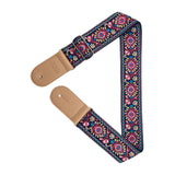 Maxbell Ukulele Strap Soft Guitar Back Strap for String Instruments Concert Baritone S113F