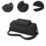 Maxbell Portable BT Speaker Storage Bag Organizer 13.39x5.43x5.43" Hiking Shockproof