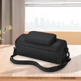 Maxbell Portable BT Speaker Storage Bag Organizer 13.39x5.43x5.43" Hiking Shockproof