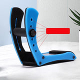 Maxbell Electric Guitar Rest Stand Foot Stool for Stage Performance Musician Concert Black