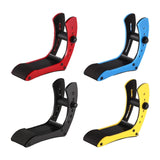 Maxbell Electric Guitar Rest Stand Foot Stool for Stage Performance Musician Concert Black