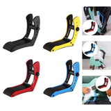Maxbell Electric Guitar Rest Stand Foot Stool for Stage Performance Musician Concert Black