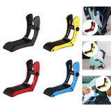 Maxbell Electric Guitar Rest Stand Foot Stool for Stage Performance Musician Concert Black