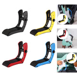 Maxbell Electric Guitar Rest Stand Foot Stool for Stage Performance Musician Concert Black