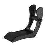 Maxbell Electric Guitar Rest Stand Foot Stool for Stage Performance Musician Concert Black