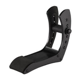 Maxbell Electric Guitar Rest Stand Foot Stool for Stage Performance Musician Concert Black