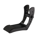 Maxbell Electric Guitar Rest Stand Foot Stool for Stage Performance Musician Concert Black