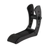 Maxbell Electric Guitar Rest Stand Foot Stool for Stage Performance Musician Concert Black