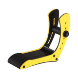Maxbell Electric Guitar Rest Stand Foot Stool for Stage Performance Musician Concert Yellow