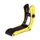 Maxbell Electric Guitar Rest Stand Foot Stool for Stage Performance Musician Concert Yellow