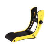Maxbell Electric Guitar Rest Stand Foot Stool for Stage Performance Musician Concert Yellow