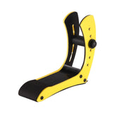 Maxbell Electric Guitar Rest Stand Foot Stool for Stage Performance Musician Concert Yellow