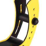 Maxbell Electric Guitar Rest Stand Foot Stool for Stage Performance Musician Concert Yellow