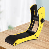 Maxbell Electric Guitar Rest Stand Foot Stool for Stage Performance Musician Concert Yellow