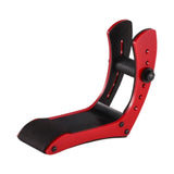 Maxbell Electric Guitar Rest Stand Foot Stool for Stage Performance Musician Concert Red