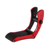 Maxbell Electric Guitar Rest Stand Foot Stool for Stage Performance Musician Concert Red