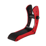 Maxbell Electric Guitar Rest Stand Foot Stool for Stage Performance Musician Concert Red