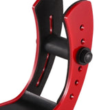Maxbell Electric Guitar Rest Stand Foot Stool for Stage Performance Musician Concert Red
