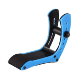 Maxbell Electric Guitar Rest Stand Foot Stool for Stage Performance Musician Concert Blue