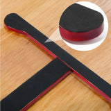 Maxbell Cello Endpin Anchor Wood Stopper Rest Holder Stand for Player Stage Beginner Red