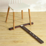 Maxbell Cello Endpin Anchor Wood Stopper Rest Holder Stand for Player Stage Beginner Red
