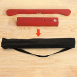 Maxbell Cello Endpin Anchor Lightweight Wood Floor Protector for Concert Show Red