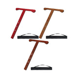 Maxbell Cello Endpin Anchor Lightweight Wood Floor Protector for Concert Show Red