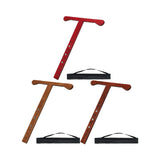 Maxbell Cello Endpin Anchor Lightweight Wood Floor Protector for Concert Show Red