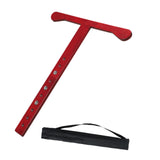 Maxbell Cello Endpin Anchor Lightweight Wood Floor Protector for Concert Show Red