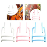 Maxbell Cello Bow Straighten Collimator Beginners for Balance Cello Bow Straightener White
