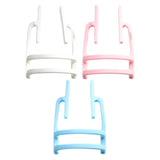 Maxbell Cello Bow Straighten Collimator Beginners for Balance Cello Bow Straightener White