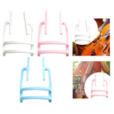 Maxbell Cello Bow Straighten Collimator Beginners for Balance Cello Bow Straightener White