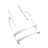Maxbell Cello Bow Straighten Collimator Beginners for Balance Cello Bow Straightener White