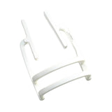 Maxbell Cello Bow Straighten Collimator Beginners for Balance Cello Bow Straightener White