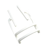 Maxbell Cello Bow Straighten Collimator Beginners for Balance Cello Bow Straightener White