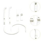Maxbell Cello Bow Straighten Collimator Beginners for Balance Cello Bow Straightener White