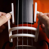 Maxbell Cello Bow Straighten Collimator Beginners for Balance Cello Bow Straightener White