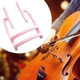 Maxbell Cello Bow Straighten Collimator Beginners for Balance Cello Bow Straightener Pink